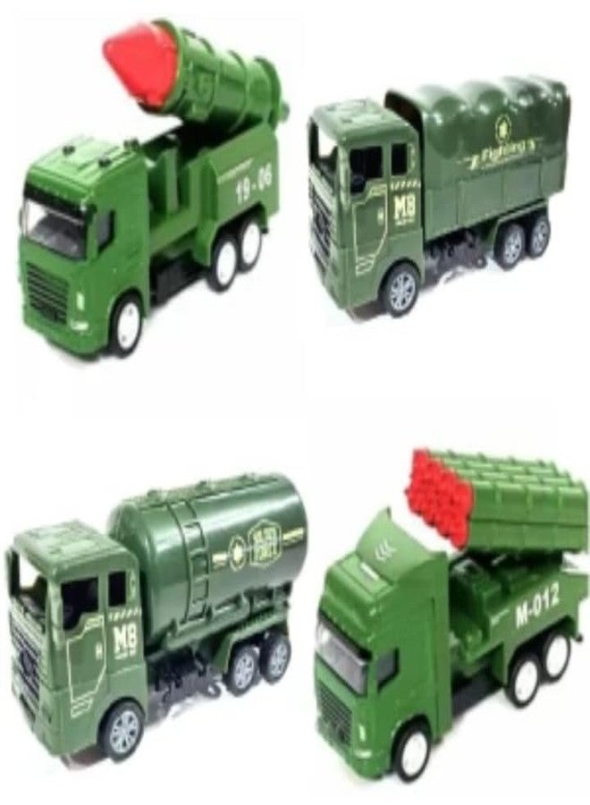 Manos Combot Missile Design Mini Pull Along Toy for Kids | mini Size combot - Multi Design Toy,Green Pack of-1 - Image 2